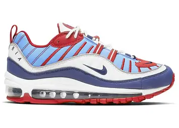 Nike Air Max 98 Blue Red White (AH6799-112)