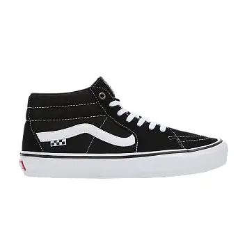 Vans Skate Grosso Mid Black White - 1
