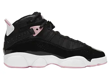 Jordan 6 Rings Black Arctic Punch 