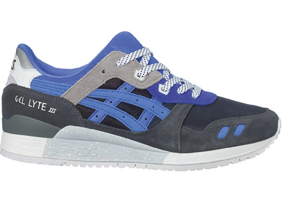 Фото № 1 с приближением к товару «‎ASICS Gel-Lyte III Sneaker Freaker Alvin Purple (2014)»