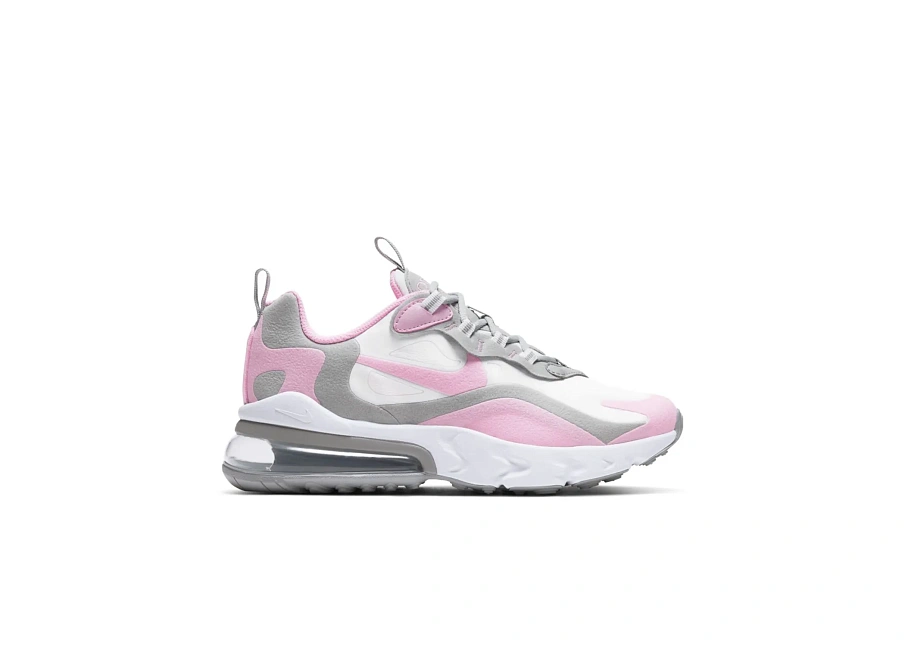 Фото № 1 с приближением к товару «‎Nike Air Max 270 React White Pink »