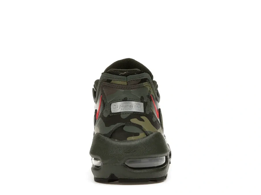 Фото № 4 с приближением к товару «‎Nike Air Max 96 Supreme Camo»
