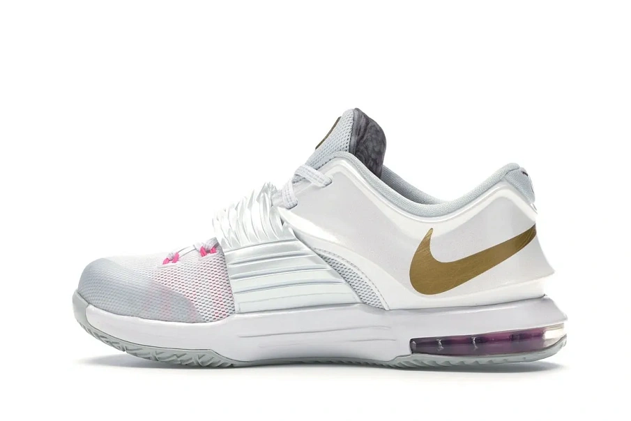 Фото № 5 с приближением к товару «‎Nike KD 7 Aunt Pearl »