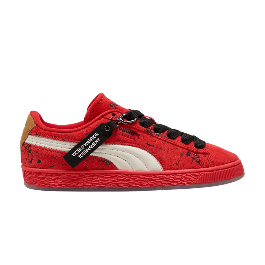 Фото № 1 с приближением к товару «‎Street Fighter x PUMA Suede Ken Masters»