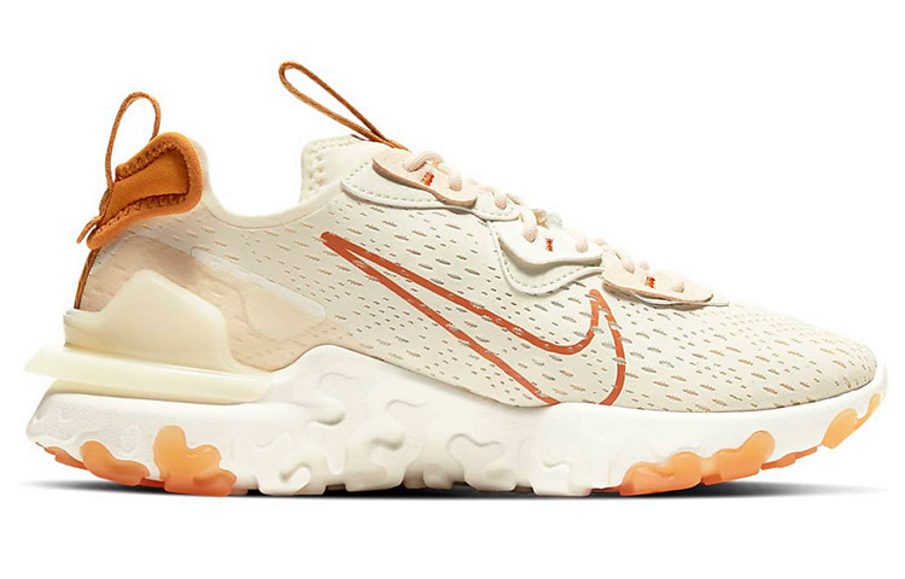 Фото № 2 с приближением к товару «‎Nike WMNS React Vision Beige»