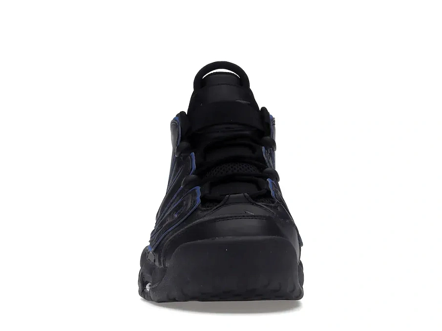 Фото № 2 с приближением к товару «‎Nike Air More Uptempo 96 Black Game Royal Iron Grey»