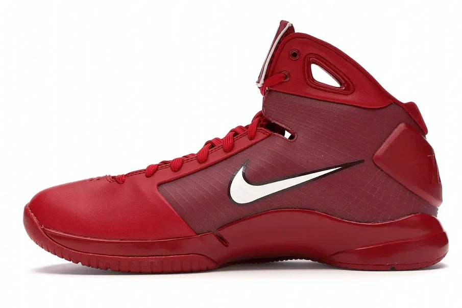 Фото № 3 с приближением к товару «‎Nike Hyperdunk '08 Gym Red/White-Team Red»