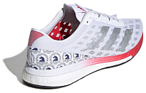 Фото № 3 с приближением к товару «‎adidas Adizero Boston 9 Scarlet (W)»