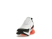 Фото № 3 с приближением к товару «‎Nike Air Max 270 White Turf Orange »