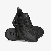 Фото № 4 с приближением к товару «‎adidas originals ZX 2K Boost 2.0 'Triple Black'»
