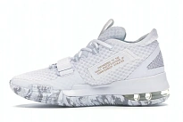 Фото № 3 с приближением к товару «‎Nike Air Force Max Low White Gold»