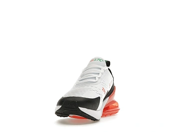 Nike Air Max 270 White Turf Orange  - 3