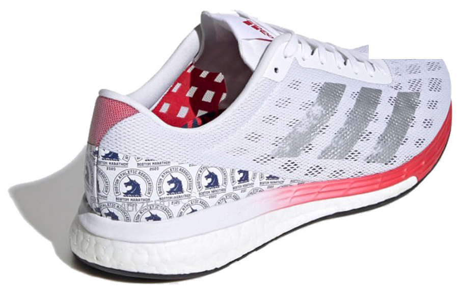 Фото № 3 с приближением к товару «‎adidas Adizero Boston 9 Scarlet (W)»