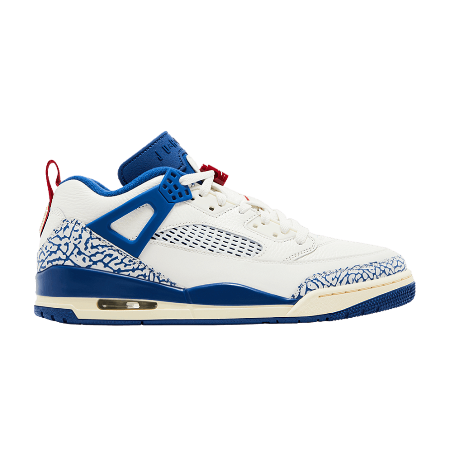 Фото № 1 с приближением к товару «‎Air Jordan Spizike Low Sail Storm Blue»