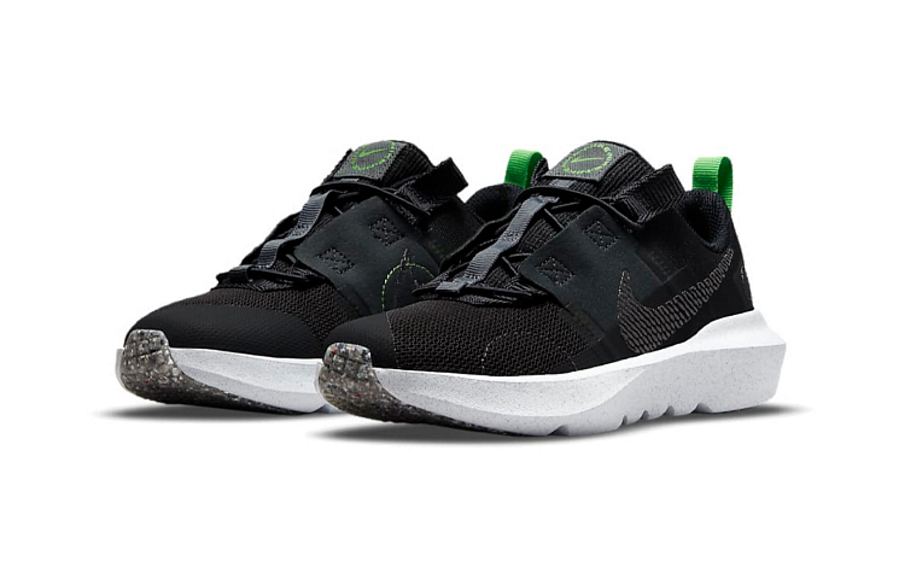 Фото № 3 с приближением к товару «‎(BP) Nike Crater Impact BlackGreen»