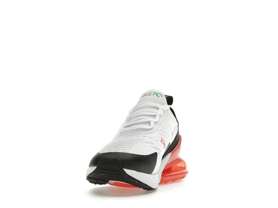 Фото № 3 с приближением к товару «‎Nike Air Max 270 White Turf Orange »