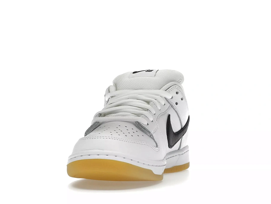 Фото № 2 с приближением к товару «‎Nike SB Dunk Low Pro White Gum»