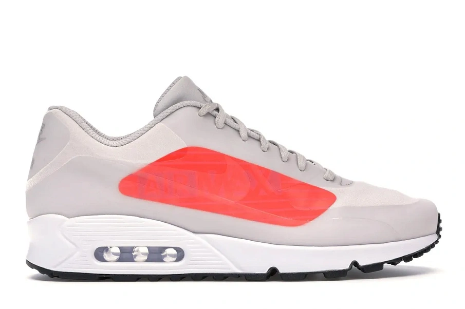 Фото № 1 с приближением к товару «‎Nike Air Max 90 NS Big Logo Crimson»