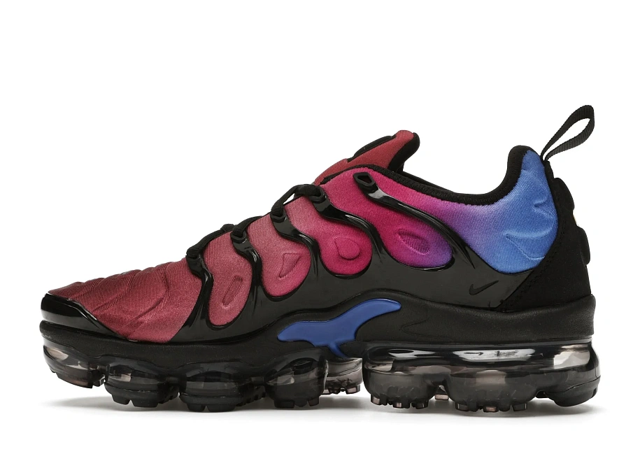 Фото № 6 с приближением к товару «‎Nike Air VaporMax Plus Black Team Red Hyper Violet »