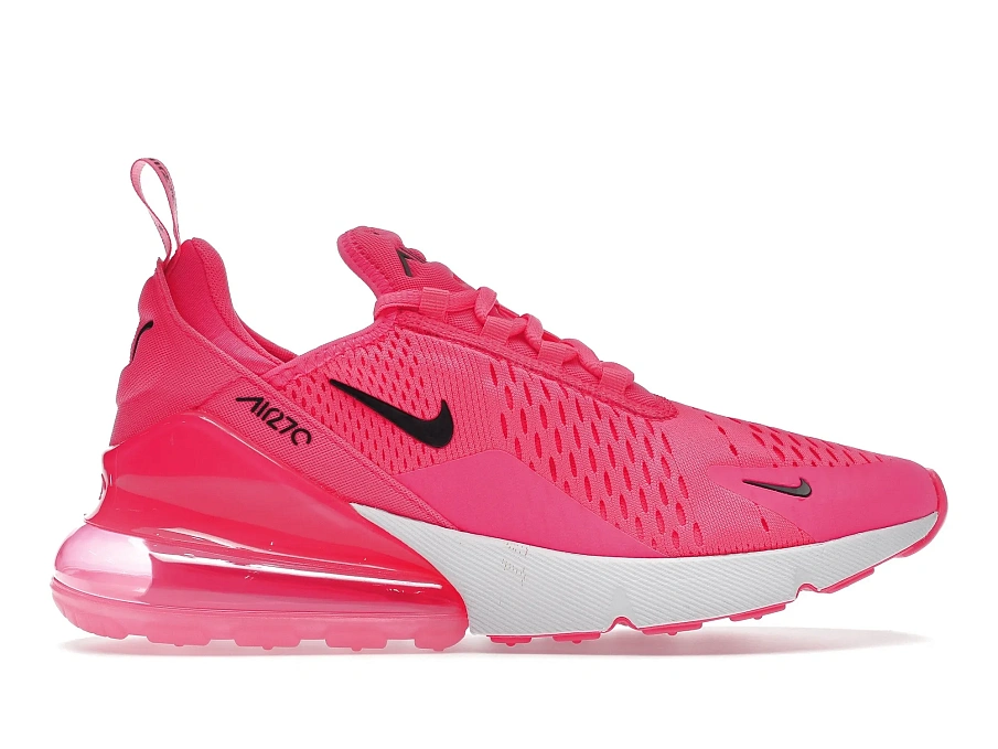 Фото № 1 с приближением к товару «‎Nike Air Max 270 Hyper Pink Black »