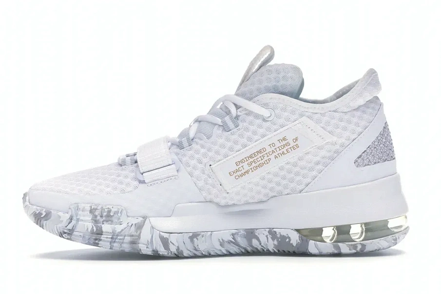 Фото № 3 с приближением к товару «‎Nike Air Force Max Low White Gold»