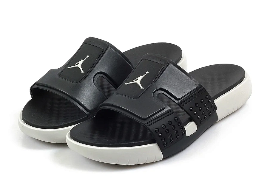 Фото № 1 с приближением к товару «‎Jordan Hydro 8 Slide Anthracite»