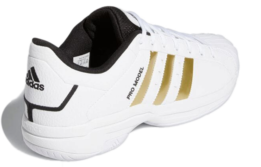 Фото № 4 с приближением к товару «‎adidas Pro Model 2G Low White»