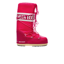 Фото № 1 с приближением к товару «‎Moon Boot Icon Low Nylon Boot Bouganville»