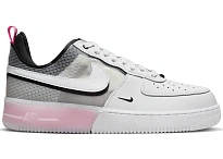 Фото № 1 с приближением к товару «‎Nike Air Force 1 Low React White Black Pink Spell»