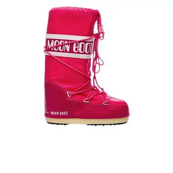 Moon Boot Icon Low Nylon Boot Bouganville - 1