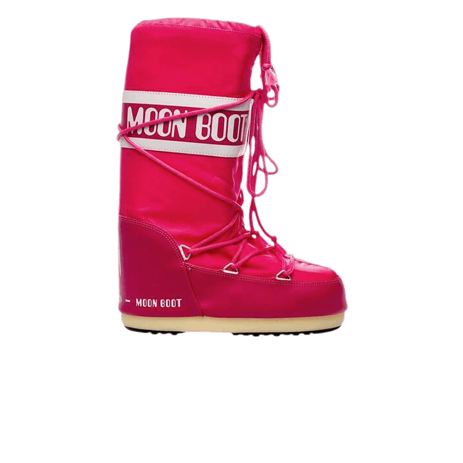 Фото № 1 с приближением к товару «‎Moon Boot Icon Low Nylon Boot Bouganville»