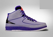Фото № 1 с приближением к товару «‎Nike Air Jordan 2 Retro Iron »