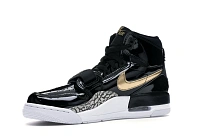 Фото № 3 с приближением к товару «‎Jordan Legacy 312 Black Gold Patent»