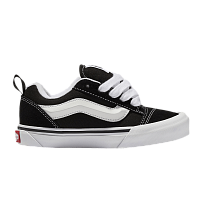 Фото № 1 с приближением к товару «‎Vans Knu-Skool Big Kids Black True White»