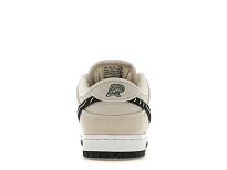 Фото № 4 с приближением к товару «‎Nike SB Dunk Low Albino & Preto»