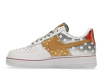 Фото № 5 с приближением к товару «‎Nike Air Force 1 Low Metallic Gold Stars »