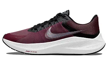 Nike Wmns Zoom Winflo 8 Low-Top Running Shoes Deep-Wine (CW3421-600) - 1