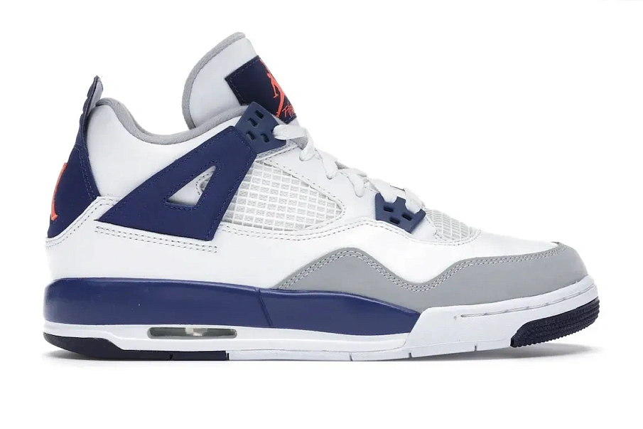 Фото № 1 с приближением к товару «‎Jordan 4 Retro Deep Royal Blue »