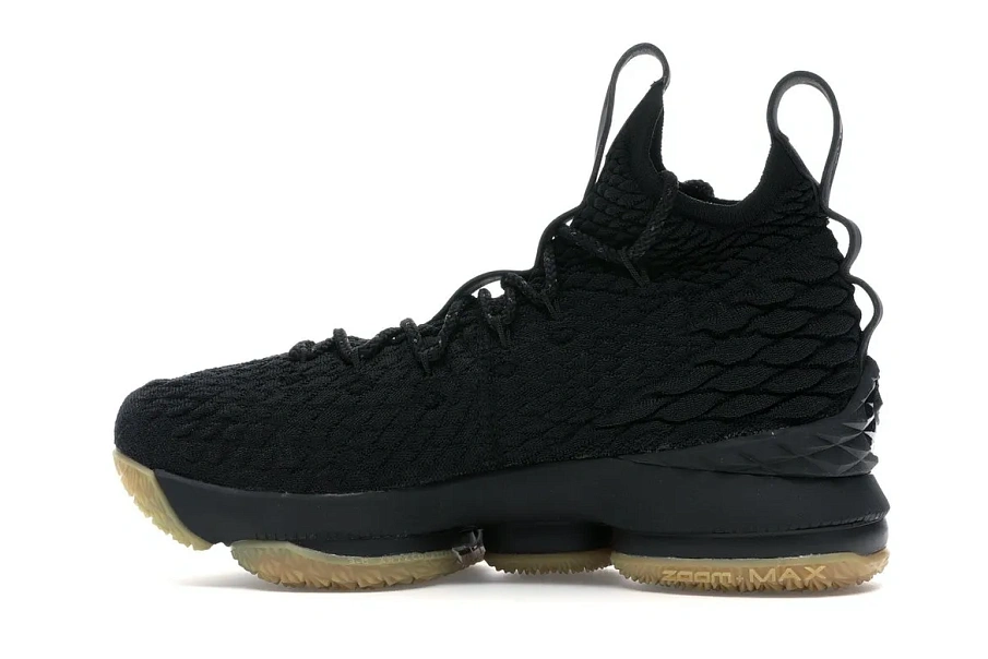 Фото № 5 с приближением к товару «‎Nike LeBron 15 Black Gum »