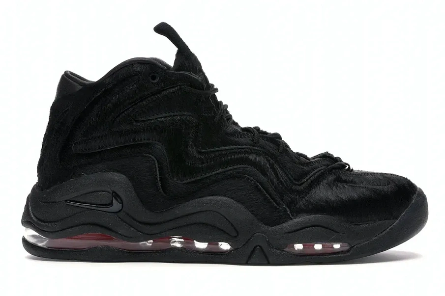 Фото № 1 с приближением к товару «‎Nike Air Pippen 1 Kith Black Pony Hair»