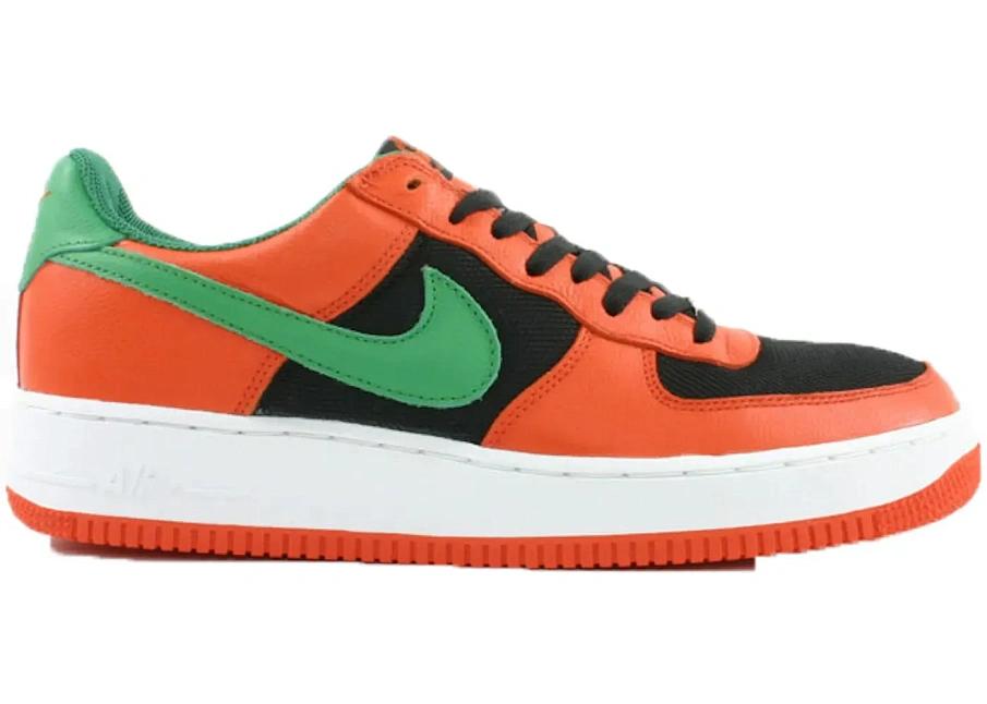 Фото № 1 с приближением к товару «‎Nike Air Force 1 Low Carnival Orange Flash»