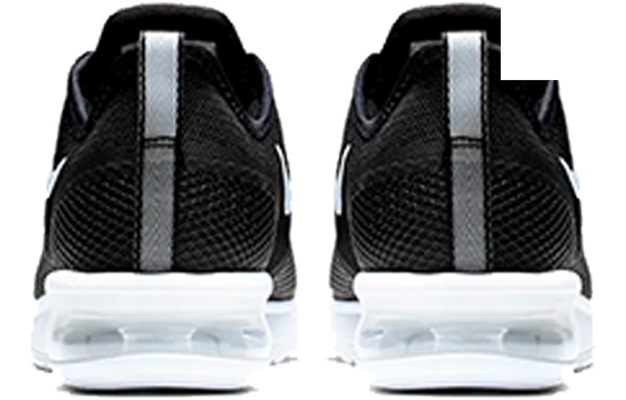 Фото № 4 с приближением к товару «‎Nike Air Max Sequent 4.5 Black»