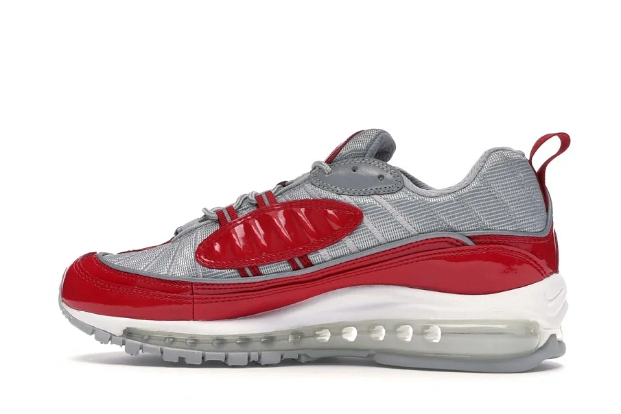 Фото № 5 с приближением к товару «‎Nike Air Max 98 Supreme Varsity Red»