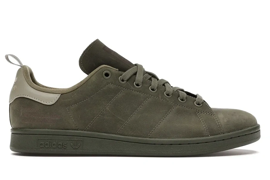 Фото № 1 с приближением к товару «‎adidas Stan Smith Winterized Raw Khaki»