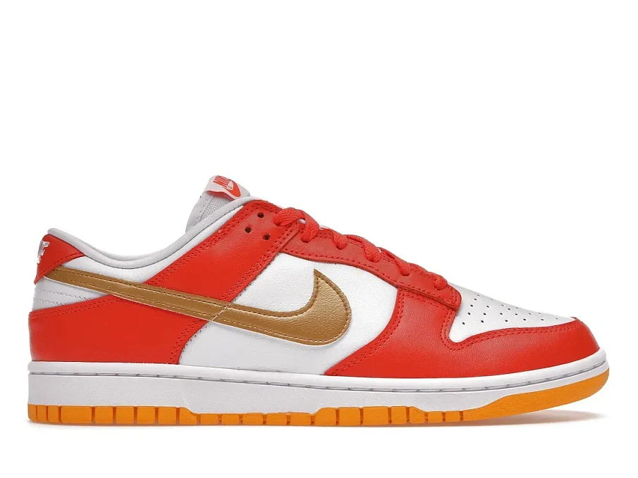 Фото № 1 с приближением к товару «‎Nike Dunk Low University Gold »