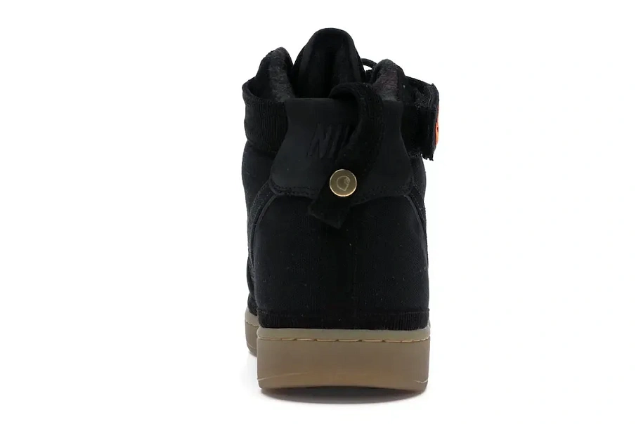 Фото № 4 с приближением к товару «‎Nike Vandal High Supreme Carhartt WIP Black»