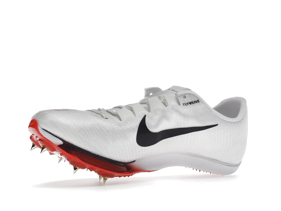 Фото № 4 с приближением к товару «‎Nike Air Zoom Maxfly More Uptempo White Black University Red»