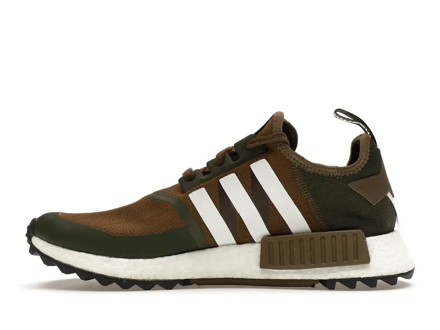 Фото № 3 с приближением к товару «‎adidas NMD R1 Trail White Mountaineering Trace Olive»