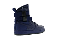 Фото № 4 с приближением к товару «‎Nike SF Air Force 1 Binary Blue »