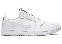 Фото № 1 с приближением к товару «‎Jordan 1 Retro Low Slip White Black »
